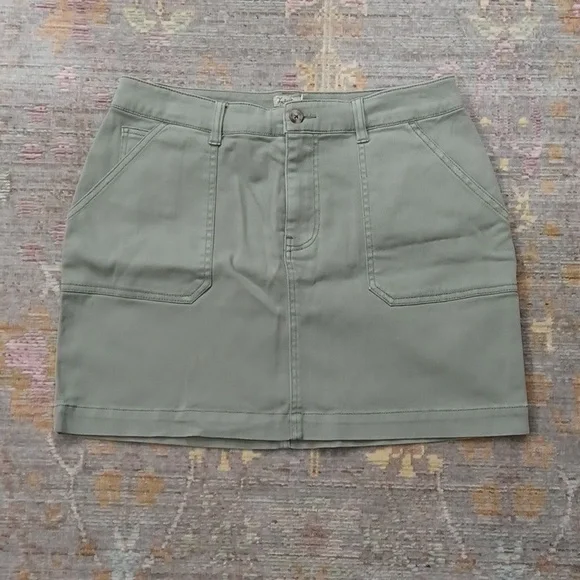 Faherty Utility Mini Skirt - Picture 3 of 6